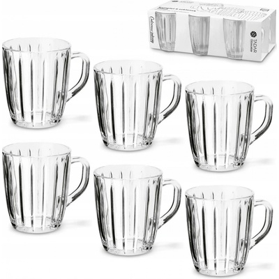 Tadar Poháre na kávu a čaj 6 x 250 ml