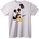 NOONEBRAND Класическа Mickey Mouse Тениска - M, White
