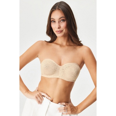 Wacoal Wacoal Halo Lace Strapless nevystužená telová