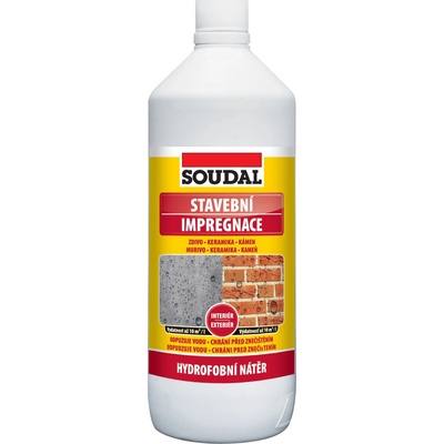 Stavební impregnace Soudal 1 l