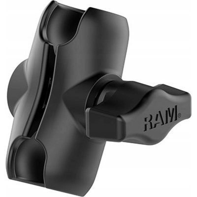 RAM Mounts rameno krátké, kovové, pro 1" kulové čepy (celková délka 60 mm), RAM-B-201U-A