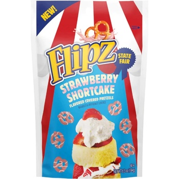 Flipz State Fair Strawberry Shortcake Pretzels 184 g
