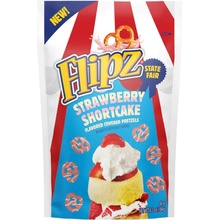 Flipz State Fair Strawberry Shortcake Pretzels 184 g
