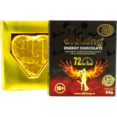 Diblong Aphrodisiac Energy Chocolate Men 24g