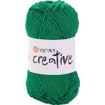 YARNART Creative 227 Dark Green Плетива прежда (Creative 227)