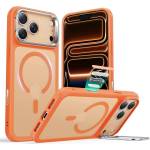 ESR Калъф за iPhone 17 Pro Max - ESR Classic Hybrid HaloLock Kickstand - с MagSafe - Матиран оранжев