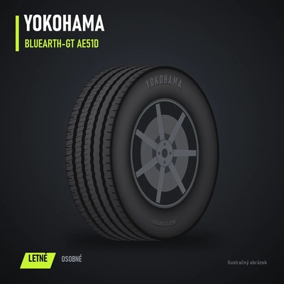 Yokohama BluEarth-GT AE51 185/65 R15 88T