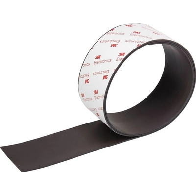 Toolcraft 92013c160 magnetic tape 1 m x 50 mm antracitová 1 ks