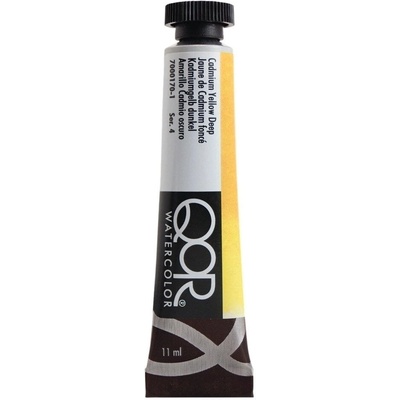 QOR 7000170-1 Акварелна боя Cadmium Yellow Deep 11 ml 1 бр (7000170-1)