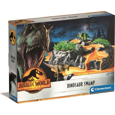 Experimentálna sada Jurský park 3 Dinosaurie močiar