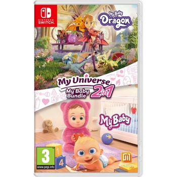 Microids My Universe My Baby Bundle 2 in 1 (Switch)