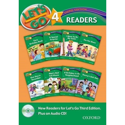 Let´s Go: Reader Pack Level 4 Let´s Go Third Edition0
