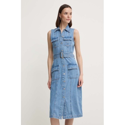 Pepe Jeans Дънкова рокля Pepe Jeans LIZ (PL953550)