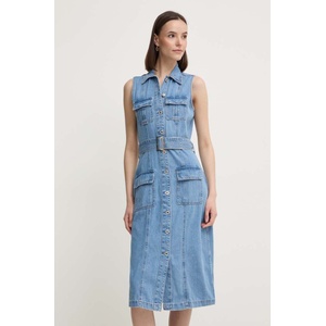 Pepe Jeans Дънкова рокля LIZ (PL953550)
