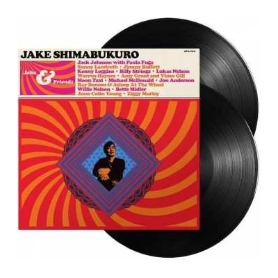 Jake Shimabukuro - Jake & Friends LTD LP