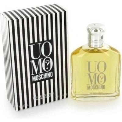 Moschino Uomo toaletná voda pánska 125 ml tester