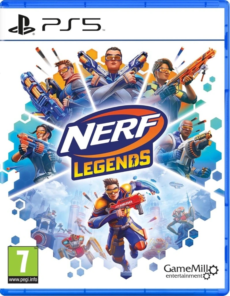 Nerf Legends