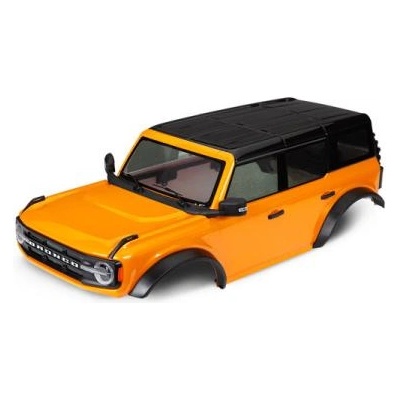 Traxxas Каросерия на Traxxas Ford Bronco 2021 оранжева