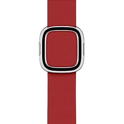 Apple Watch 40mm Band: (PRODUCT)RED Modern Buckle Band - Small (MTQT2ZM/A)