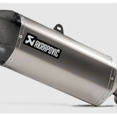 AKRAPOVIČ rukáv KIT"