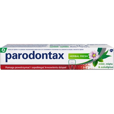 Parodontax Bylinná svěžest zázvor 75 ml