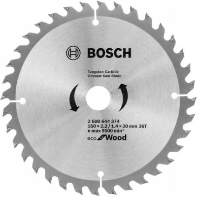 Kotoučová pila na dřevo Bosch 2608644374 160x20 mm