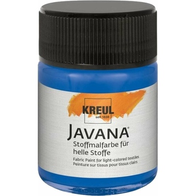 Kreul Javana Farba na látky Royal Blue 50 ml 1 ks