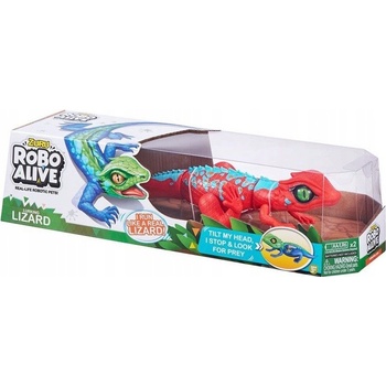 EP Line Robo Alive Ještěrka Zeleno modrá
