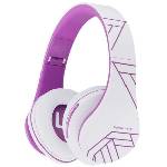 PowerLocus P2 white-violet Слушалки