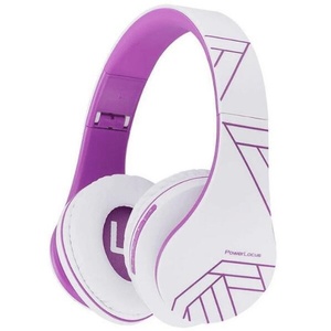PowerLocus P2 white-violet Слушалки