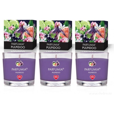 Parfumia PULPIDOO 3x 55 ml