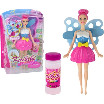 Lean Toys Súprava bábiky Víly s kúzelnými krídlami