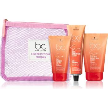 Schwarzkopf Professional BC Bonacure Sun Protect Pouch 2023 комплект за пътуване За коса