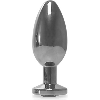 Image 1 of Black Label Jewelled Buttplug S