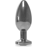 Black Label Jewelled Buttplug S