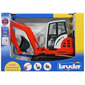 BRUDER Брудер: Мини багер Schaeff HR16 - 25 см (939)