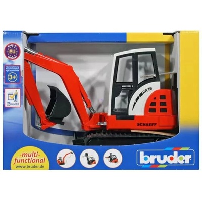 BRUDER Брудер: Мини багер Schaeff HR16 - 25 см (02432 B)
