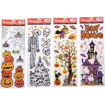 Carnival toys okenní fólie halloween