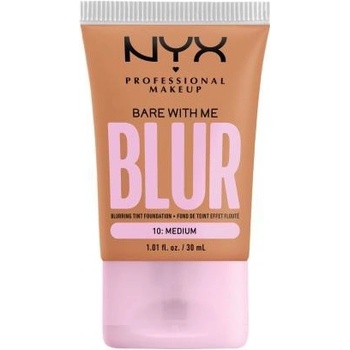 NYX Professional Makeup Bare With Me Blur Tint hydratačný make-up 10 Medium 30 ml