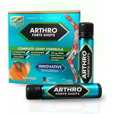 Z Konzept Arthro Forte shots mango 20 ampulí