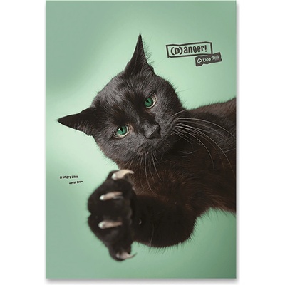 Mar Mar Školní sešit Pets 2025 A4 linkovaný