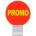 Evolis Промоционална значка Evolis за PVC карти за цени, 1 брой (AC000006-1)