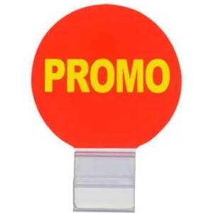 Evolis Промоционална значка Evolis за PVC карти за цени, 1 брой (AC000006-1)