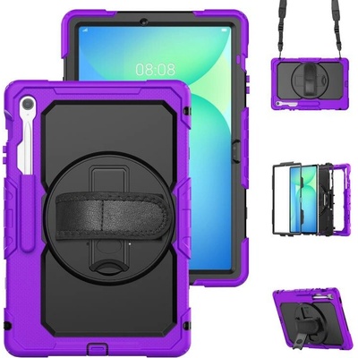 Vsetkonamobil 109858 SOLID 360 Odolný obal pre Samsung Galaxy Tab S10 FE+ fialový