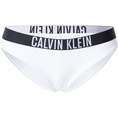 Calvin Klein Долнище на бански тип бикини бяло, размер XL