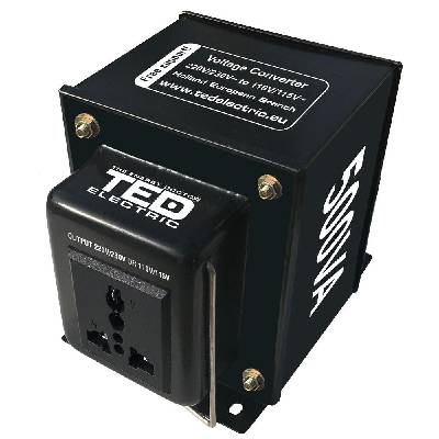 волтов конвертор 220V / 110V Up / Down 500VA TED003676 (TED-VOLTAGE-CONV-500VA)