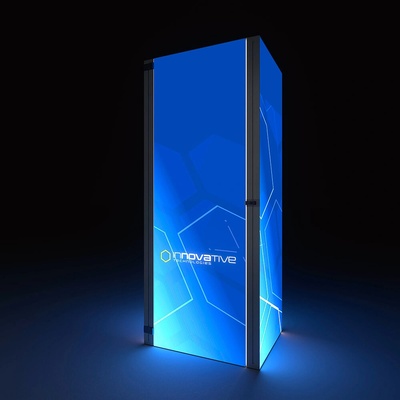 Jansen Display Brightbox Pro Flex Storage 1250 x 3010 mm