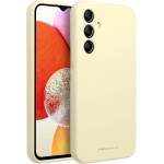 Roar Силиконов Калъф за Samsung A56, Roar Cloud-Skin Case, Жълт (5903396356551)
