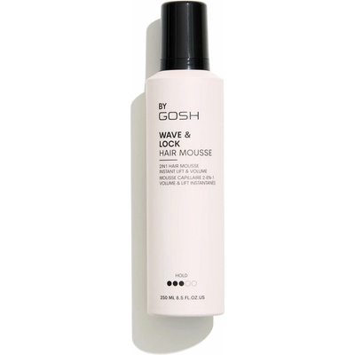 GOSH Wave & Lock-Curl Defining Hair Mousse 250 ml