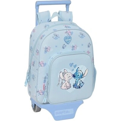 Detský batoh Safta Stitch - na kolieskový vozík, 34 cm (612602006)